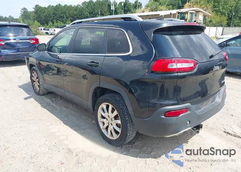 2016 Jeep Cherokee Limited from USA, damaged, VIN 1C4PJLDB4GW222055